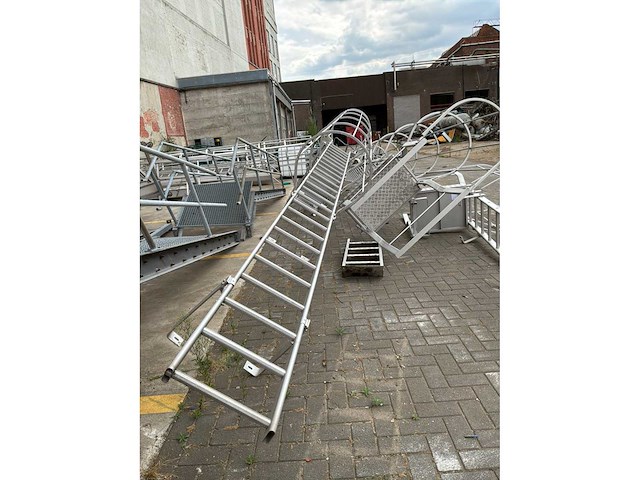 Kooiladder (4x) - afbeelding 2 van  13