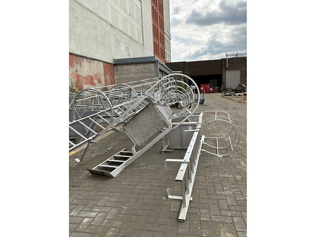 Kooiladder (4x) - afbeelding 3 van  13