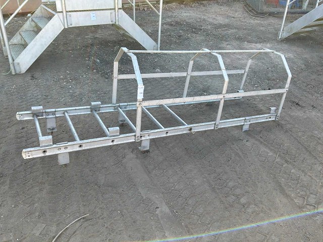 Kooiladder uit aluminium - afbeelding 1 van  4