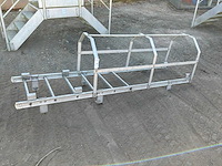 Kooiladder uit aluminium - afbeelding 1 van  4