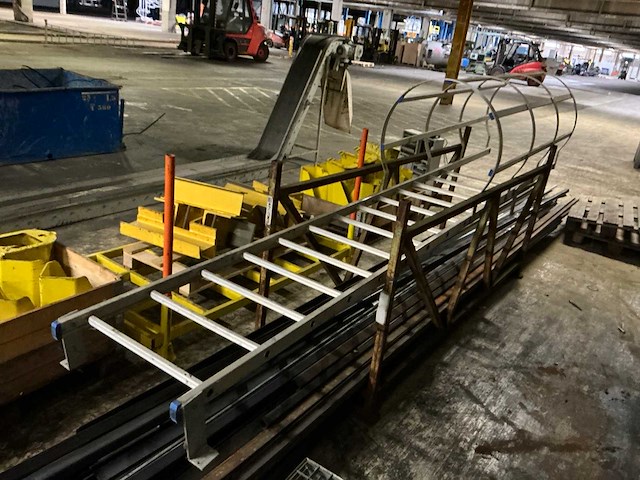 Kooiladder - afbeelding 1 van  4