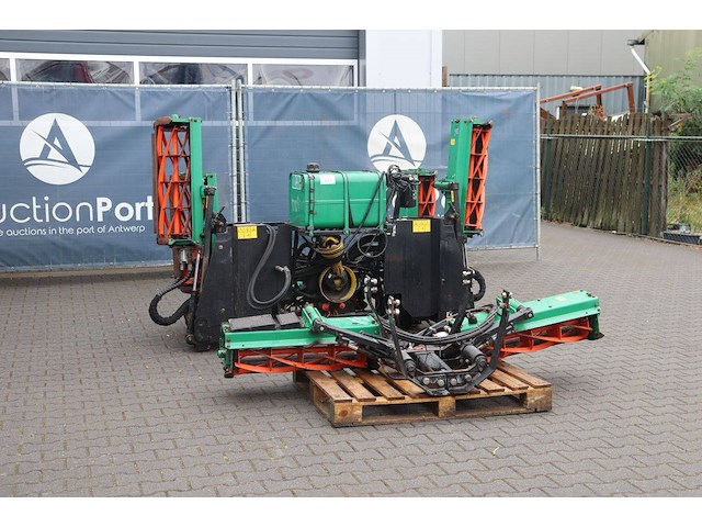 Kooimaaier ransomes hydraulic 5/7 mk iv - afbeelding 1 van  1