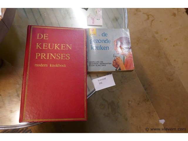 Kookboeken - afbeelding 1 van  1