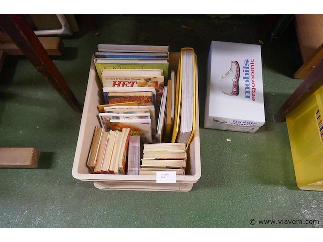 Kookboeken - afbeelding 1 van  1