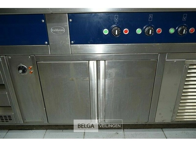 Kookeiland rubens afzuigkappen koel en warmte togen - afbeelding 2 van  85