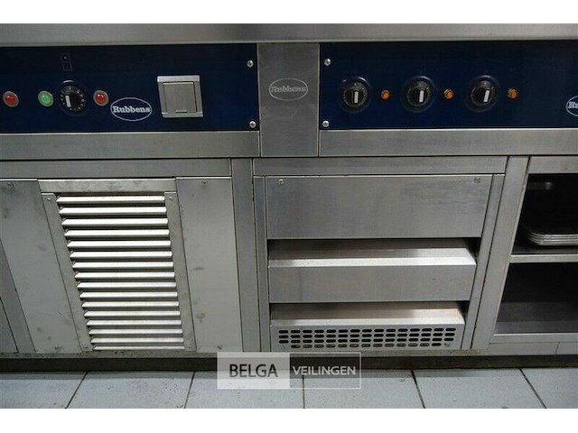 Kookeiland rubens afzuigkappen koel en warmte togen - afbeelding 3 van  85