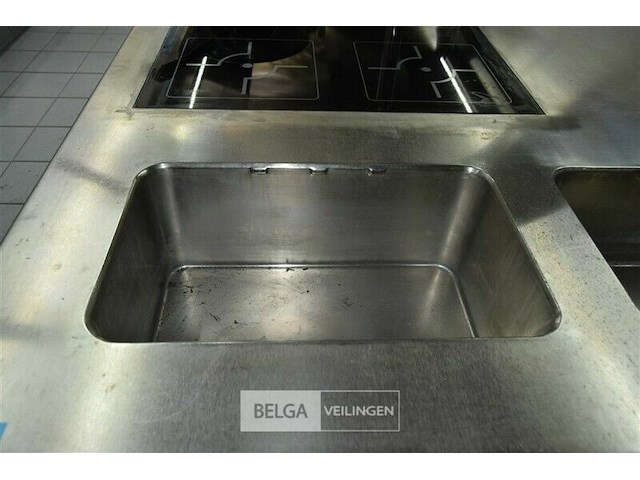 Kookeiland rubens afzuigkappen koel en warmte togen - afbeelding 8 van  85