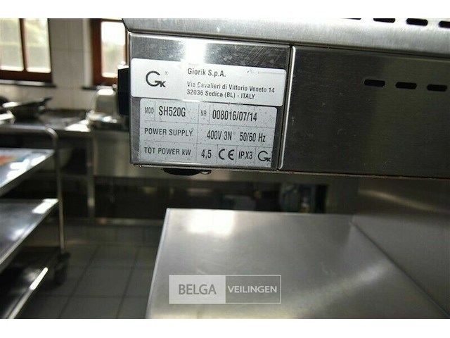 Kookeiland rubens afzuigkappen koel en warmte togen - afbeelding 9 van  85