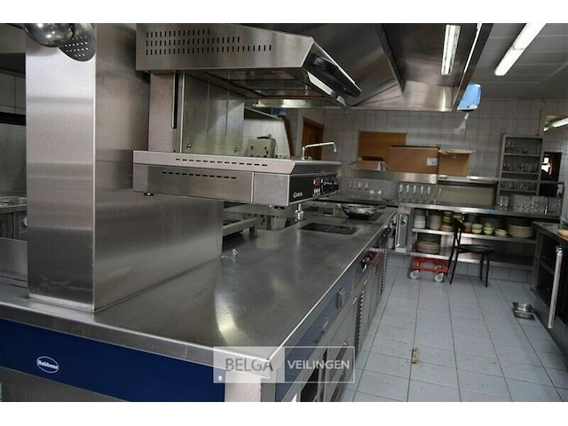 Kookeiland rubens afzuigkappen koel en warmte togen - afbeelding 11 van  85