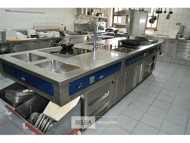 Kookeiland rubens afzuigkappen koel en warmte togen - afbeelding 1 van  85