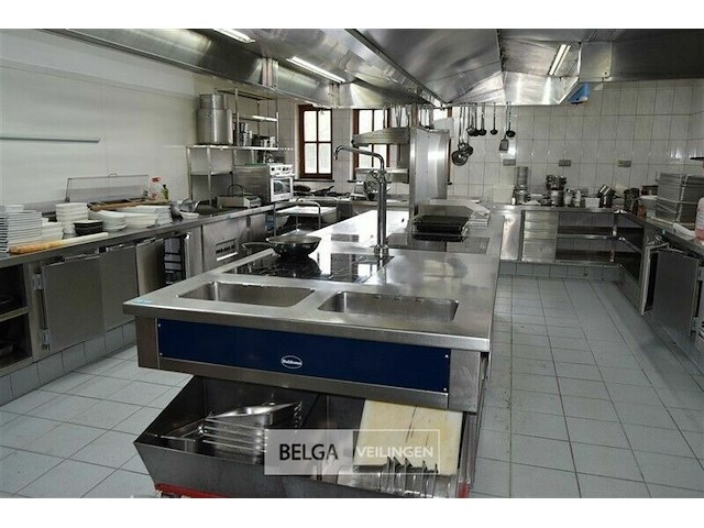 Kookeiland rubens afzuigkappen koel en warmte togen - afbeelding 13 van  85