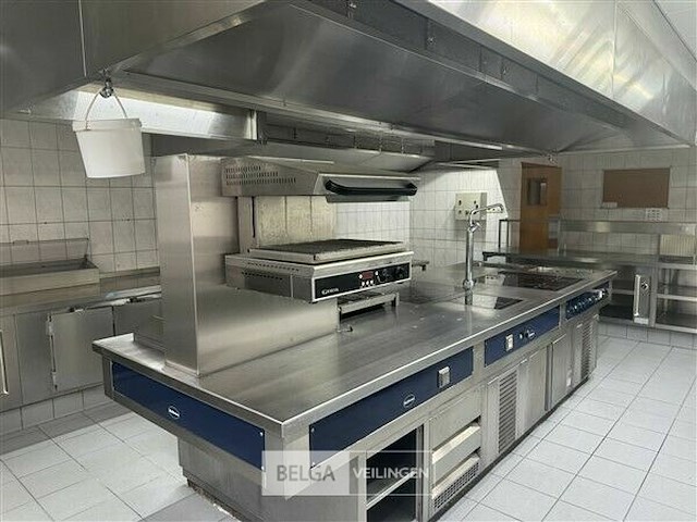 Kookeiland rubens afzuigkappen koel en warmte togen - afbeelding 31 van  85