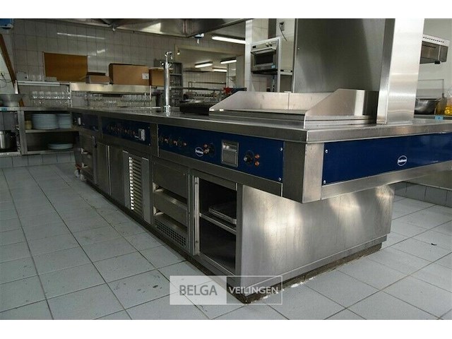 Kookeiland rubens afzuigkappen koel en warmte togen - afbeelding 23 van  85