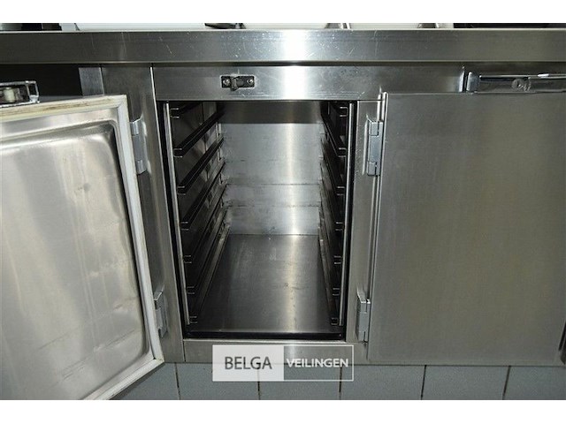 Kookeiland rubens afzuigkappen koel en warmte togen - afbeelding 70 van  85