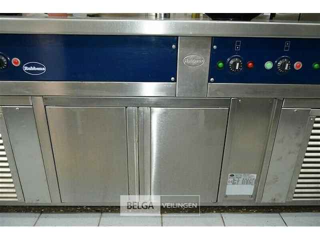 Kookeiland rubens afzuigkappen koel en warmte togen - afbeelding 67 van  85