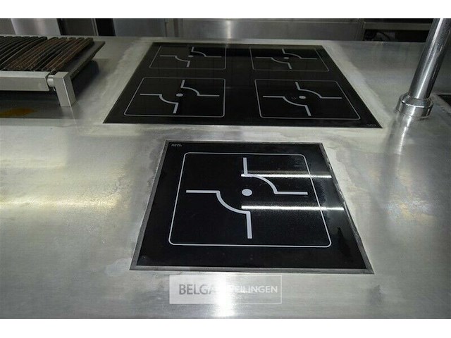 Kookeiland rubens afzuigkappen koel en warmte togen - afbeelding 79 van  85