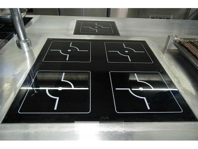 Kookeiland rubens afzuigkappen koel en warmte togen - afbeelding 81 van  85