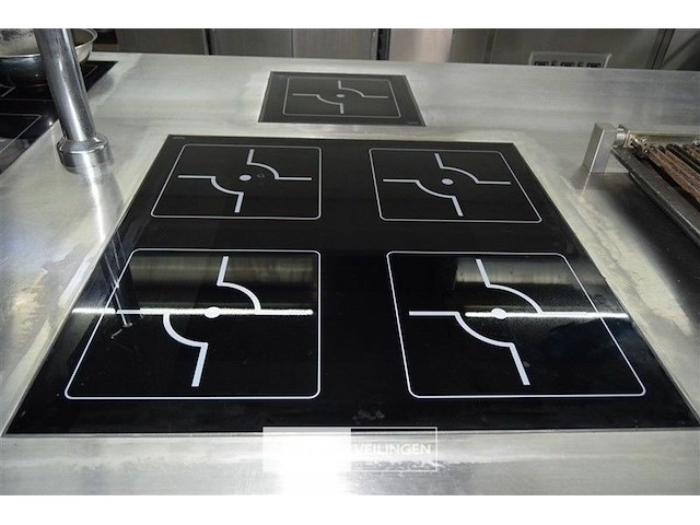 Kookeiland rubens afzuigkappen koel en warmte togen - afbeelding 83 van  85