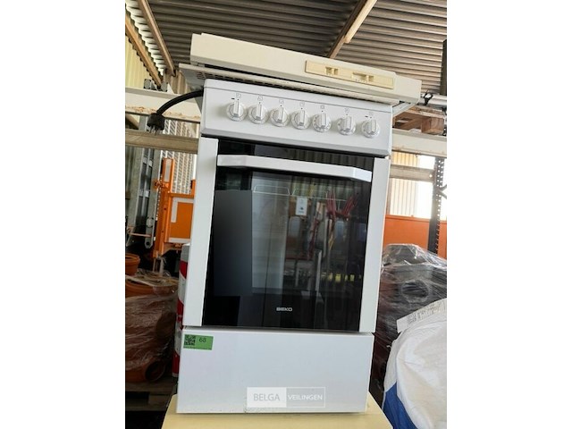 Kookfornuis met oven beko - afbeelding 1 van  6
