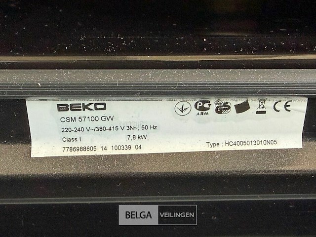 Kookfornuis met oven beko - afbeelding 3 van  6