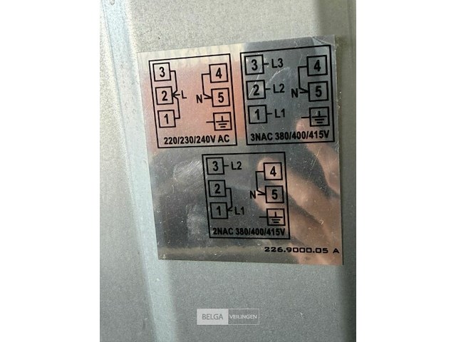 Kookfornuis met oven beko - afbeelding 4 van  6