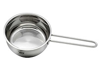Kookgerei, roestvrij staal, graduatie, inductie-compatibel, zilver, 5 stuks - afbeelding 7 van  9