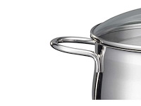 Kookgerei, roestvrij staal, graduatie, inductie-compatibel, zilver, 5 stuks - afbeelding 8 van  9
