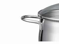 Kookgerei, roestvrij staal, graduatie, inductie-compatibel, zilver, 5 stuks - afbeelding 8 van  9