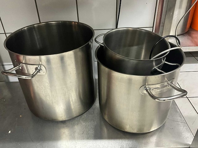 Kookketel (4x) - afbeelding 1 van  2