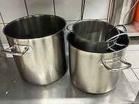 Kookketel (4x) - afbeelding 1 van  2