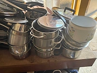 Kookketel en pannen - afbeelding 2 van  6