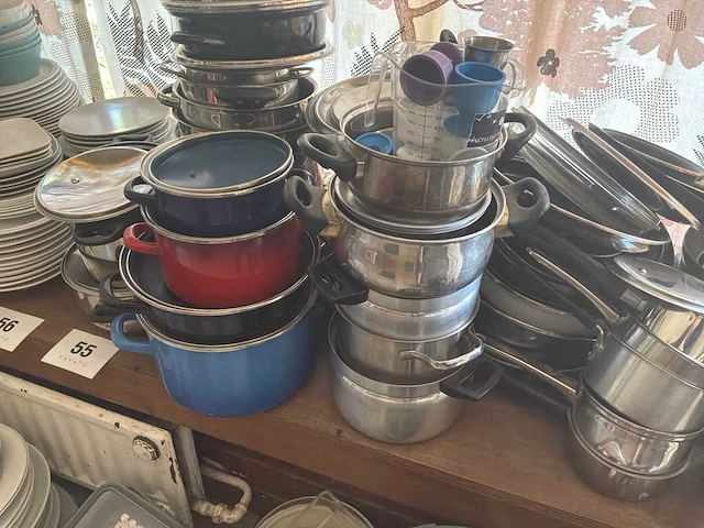 Kookketel en pannen - afbeelding 4 van  6