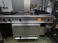 Kookpiano maes inox - afbeelding 1 van  4