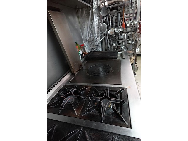 Kookpiano maes inox - afbeelding 2 van  4
