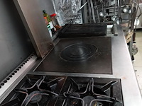 Kookpiano maes inox - afbeelding 2 van  4