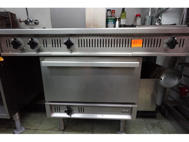Kookpiano maes inox - afbeelding 3 van  4