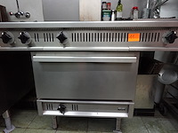 Kookpiano maes inox - afbeelding 3 van  4