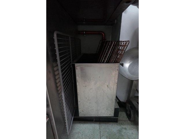 Kookpiano maes inox - afbeelding 4 van  4