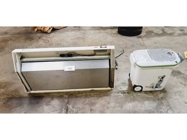 Kookplaat, afzuigkap en vuilnisbak - afbeelding 4 van  6