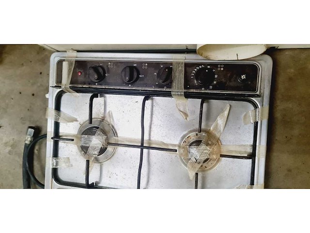 Kookplaat, afzuigkap en vuilnisbak - afbeelding 5 van  6