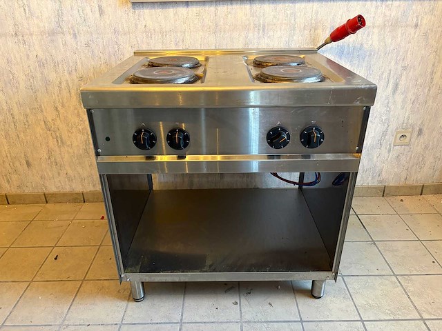 Kookplaat horeca - hot plates - afbeelding 1 van  5