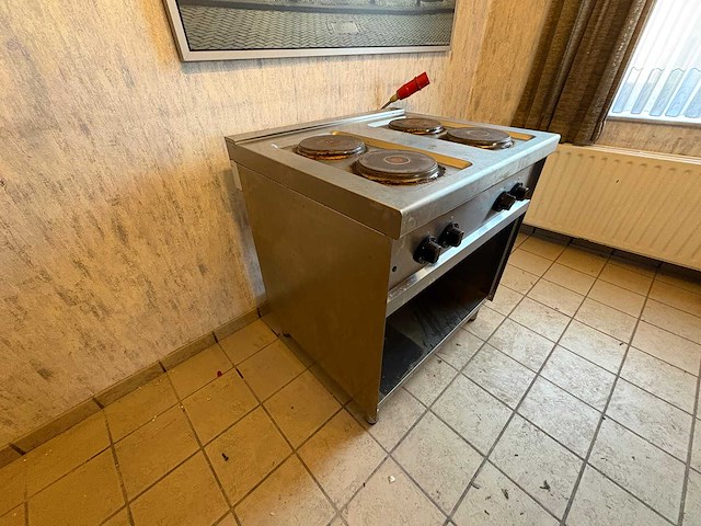 Kookplaat horeca - hot plates - afbeelding 4 van  5