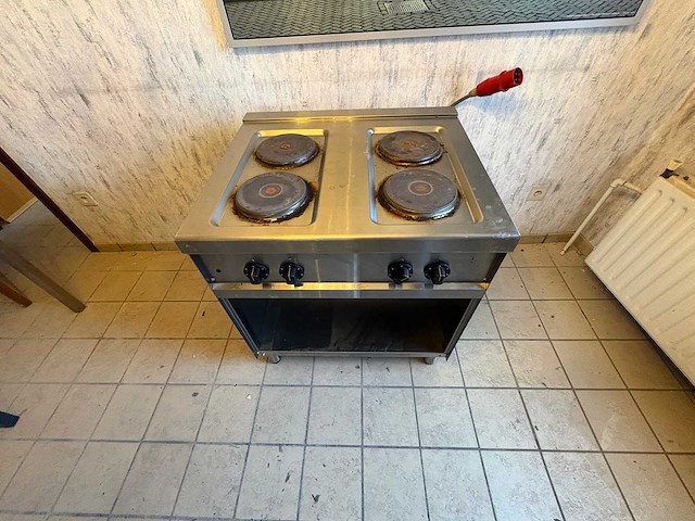 Kookplaat horeca - hot plates - afbeelding 5 van  5