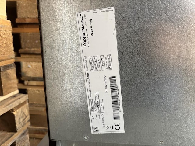 Kookplaat kupperbusch ki9870-0sr - afbeelding 6 van  8