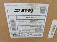 Kookplaat met dampkap smeg hobd482d2 - afbeelding 3 van  3