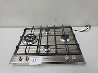 Kookplaat smeg p261xgh