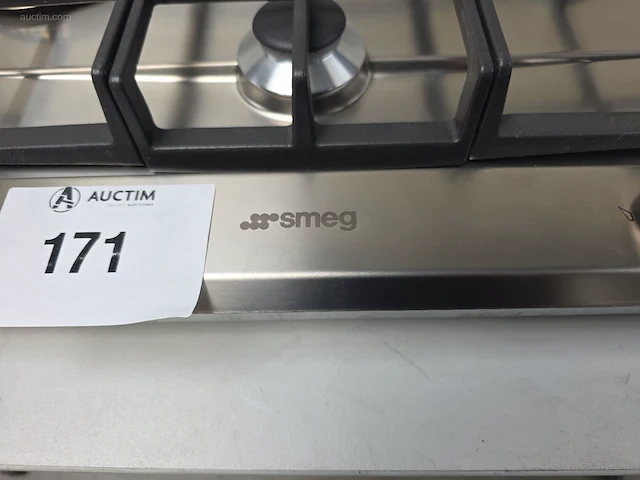 Kookplaat smeg p261xgh - afbeelding 2 van  7