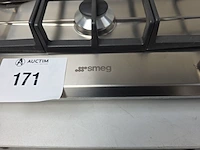 Kookplaat smeg p261xgh - afbeelding 2 van  7