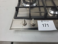 Kookplaat smeg p261xgh - afbeelding 3 van  7