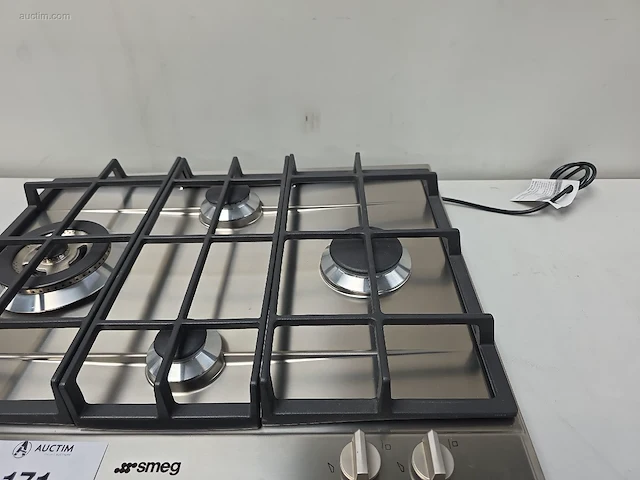 Kookplaat smeg p261xgh - afbeelding 5 van  7